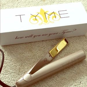 TYME Iron 2-in-1 Hair Curler & Straightener